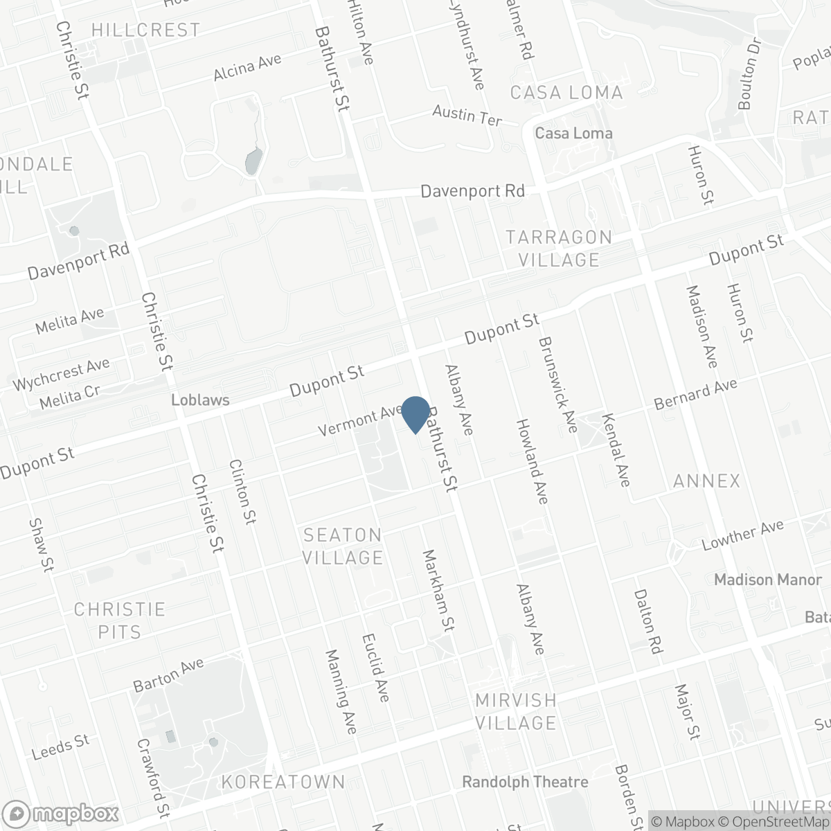 1052 BATHURST STREET, Toronto, Ontario M5R 3G7